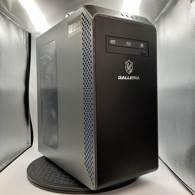 【新潟店】中古  THIRDWAVE GALLERIA XA7C-R36T(Core i7-13700F/64GB/SSD1TB+HDD4TB/BD-XL/RTX3060Ti 8GB/W11H) 3290007121 