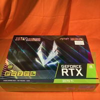 中古  ZOTAC GAMING GeForce RTX 3070 Ti AMP Holo ZT-A30710F-10P（RTX3070Ti 8GB） 3480036822 