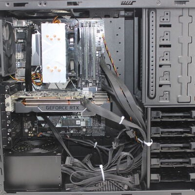 【通販センター】中古  THIRDWAVE GALLERIA KT(Intel Core i7 9700K/16GB DDR4 (PC4)/SSD512GB/なし/NVIDIA GeForce RTX 2070 8GB/W11H64 MAR) 198082 