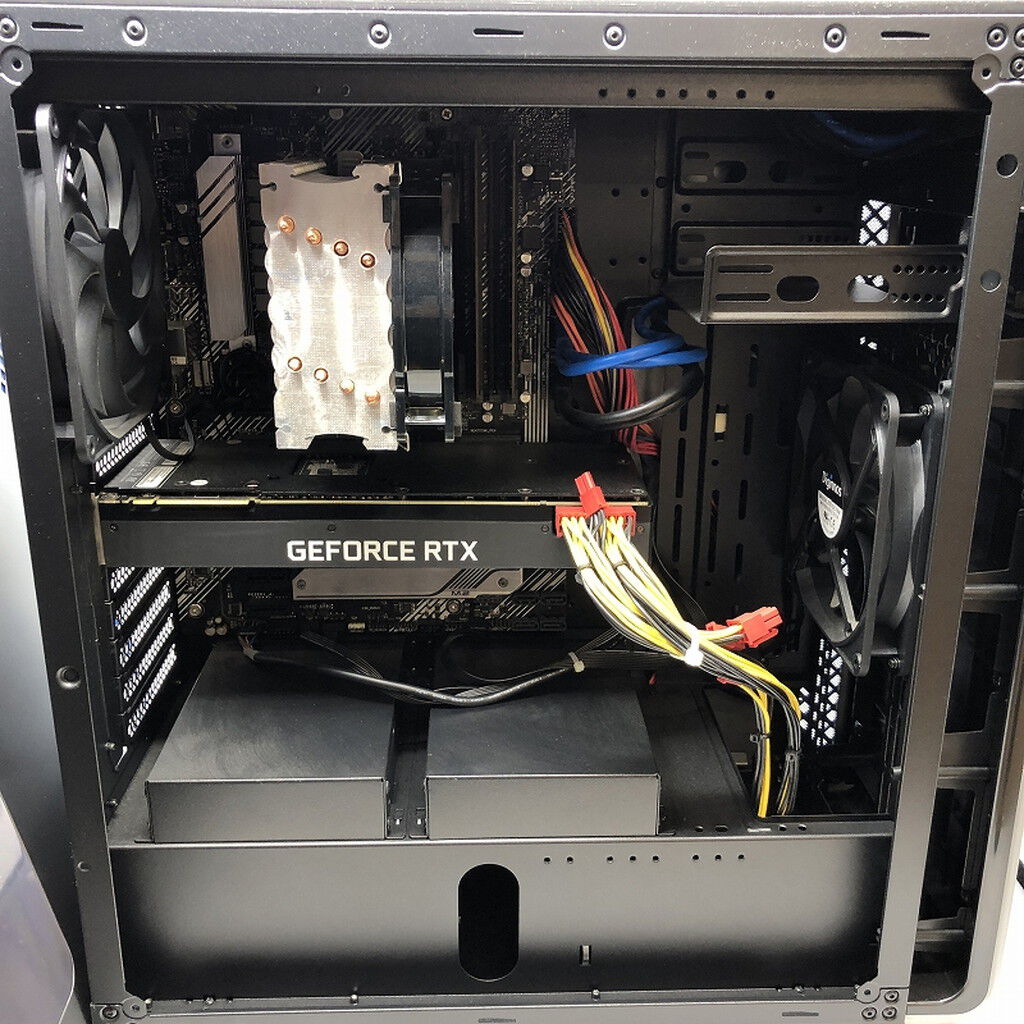 中古 THIRDWAVE GALLERIA XA7C-R70S (i7 10700K/16GB/SSD1TB/RTX2070
