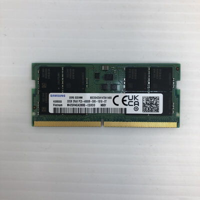【徳島住吉店】中古  PC5-38400 32GB ノート用 151532 