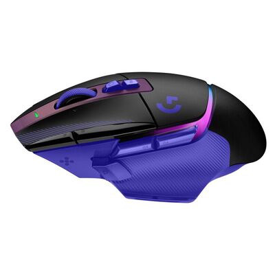 Logicool  G502 X PLUS LIGHTSPEEDワイヤレスRGBゲーミング マウス G502XWL-RGBDL (ダークライラック) 