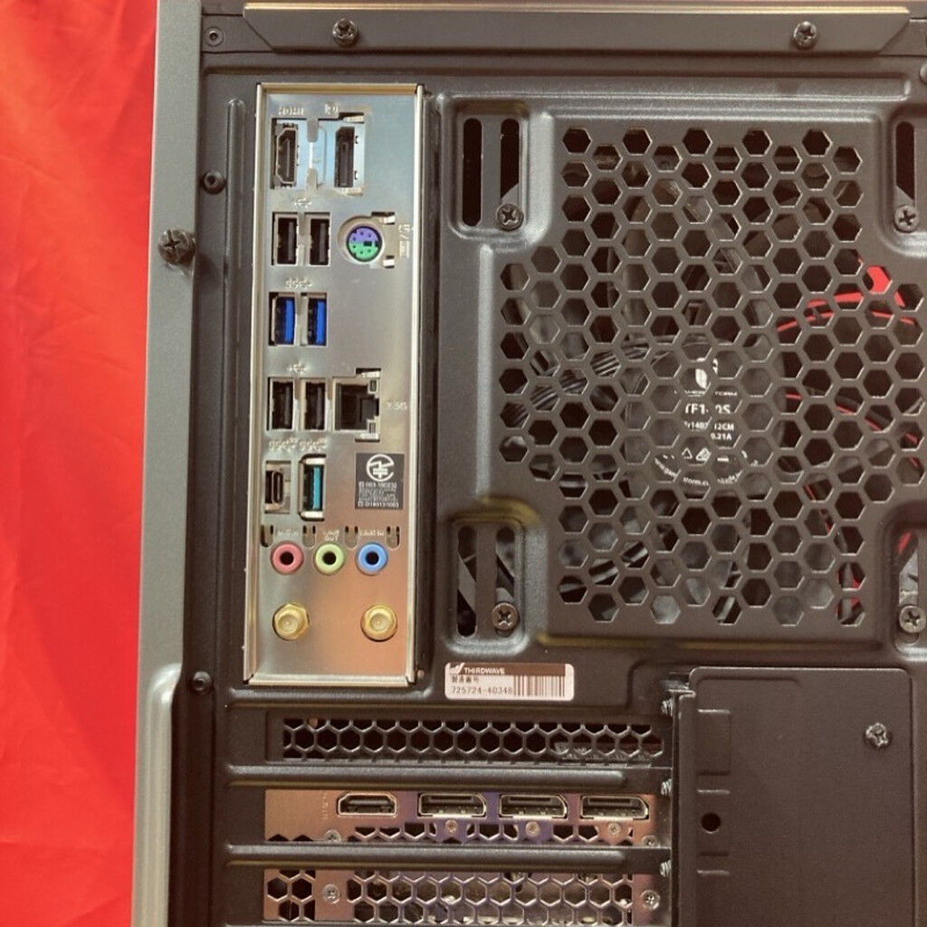 中古 GALLERIA ZA9C-R49(SK/Z790) 3250006314 （360394） ｜ パソコン