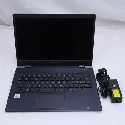 【通販センター】中古  【ジャンク品/保証無/返品質問不可】Dynabook G シリーズ G83/FP A6G7FPF2D621(Intel Core i5 10210U/8GB DDR4 (PC4)/SSD256GB/なし/オンボード/13.3/1920x1080/Wi-Fi/OS無し) 199396 