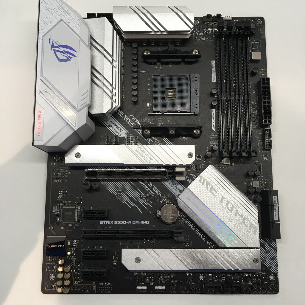中古 ASUS STRIX B550-A GAMING(B550 AM4 ATX) 187094 （314545