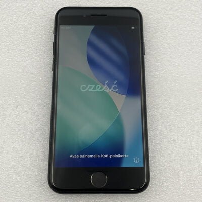 【新潟店】中古  【au版SIMフリー】Apple iPhoneSE 4.7インチ (第3世代) 64GB (ミッドナイト) MMYC3J/A 154842 
