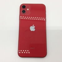 中古  【SoftBank】 Apple iPhone11 6.1インチ 64GB (PRODUCT)RED MWLV2J/A 140617 