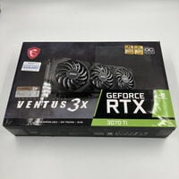 中古  MSI GeForce RTX 3070 Ti VENTUS 3X(RTX3070Ti 8GB) 3280022314 