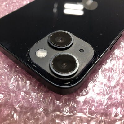 【宮崎恒久店】中古  【SoftBank版SIMフリー】Apple iPhone14 6.1インチ 128GB (ミッドナイト) MPUD3J/A 154877 