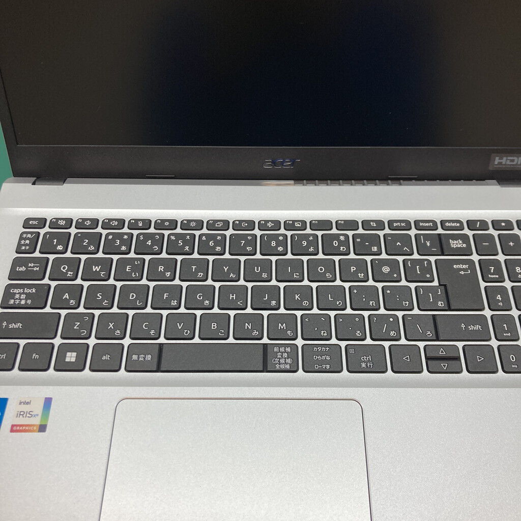 中古 acer Aspire 3 A315-59-H56Y/F(i5-1235U/16GB/SSD512GB/W11H