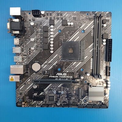 【大須店】中古  【付属品欠品】 ASUS PRIME A520M-E (A520 AM4 mATX DDR4) 3480039909 