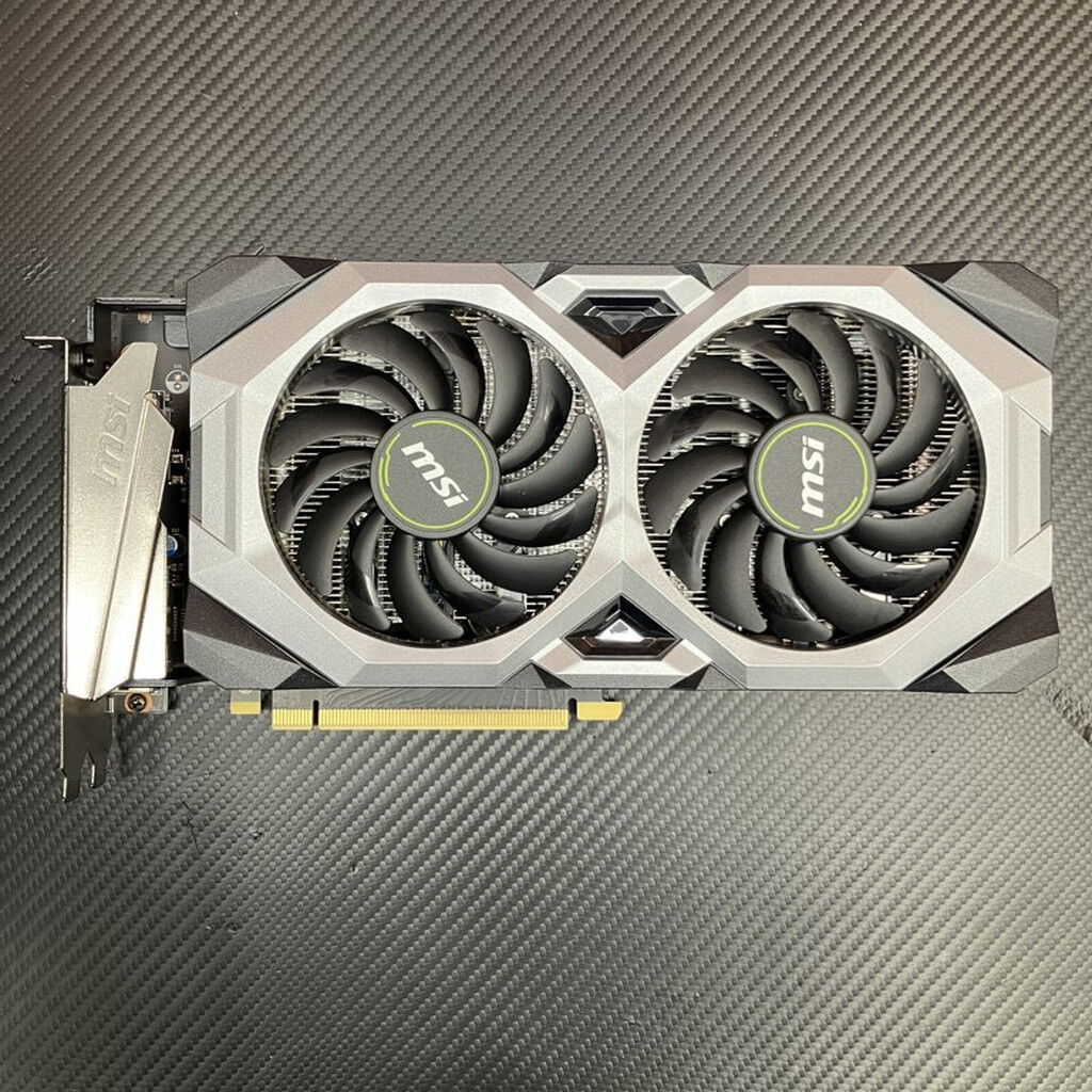 中古 MSI GeForce RTX 2070 SUPER VENTUS OC (RTX2070 SUPER 8GB PCIE 中古 MSI GeForce RTX 2070 SUPER VENTUS OC (RTX2070 SUPER 8GB PCIE