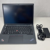 中古  Lenovo ThinkPad X13 Gen 2 (AMD Ryzen 5 Pro 5650U 2.3GHz/8GB/SSD256GB/-/オンボード/13.3/1920x1200/Wi-Fi/WEBCAM/W11H64) 182749 