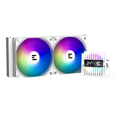 ZALMAN  ALPHA2 A24 White 