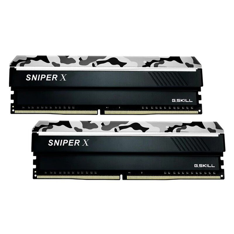 G.SKILL F4-3200C16D-16GSXWB (DDR4 PC4-25600 8GB 2枚組) ｜ パソコン