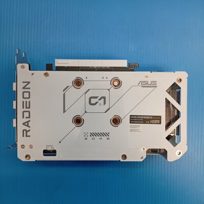 【大須店】中古  ASUS DUAL-RX9060XT-16G-WHITE (RX9060XT 16GB) 189000 