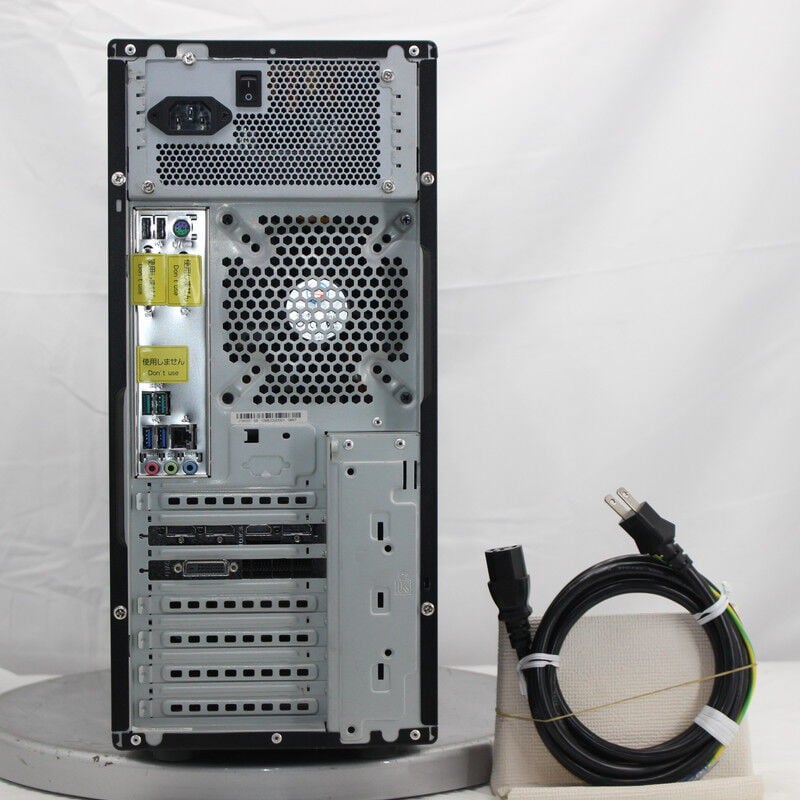 中古 TSUKUMO G-GEAR(Intel Core i7 8700/16GB DDR4 (PC4)/SSD1TB/DVD