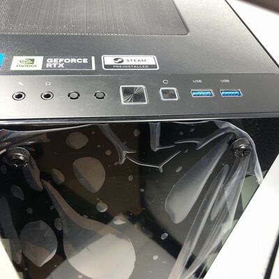 【宇都宮鶴田店】中古  THIRDWAVE GALLERIA CRA7C-R47 (i7 13700F/32GB/SSD4TB/HDD2TB/RTX4070/W11H) 5280001755 