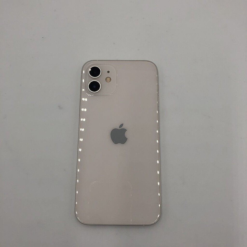 中古 Apple iPhone12 6.1インチ 64GB (ホワイト) 国内版SIMロック