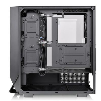 Thermaltake  Ceres 350 MX Black CA-1Z3-00M1WN-00 (E-ATX ガラス ブラック) 