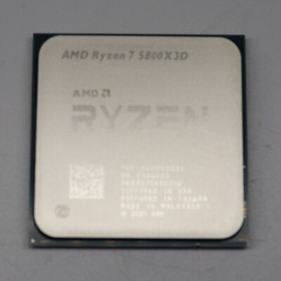 【札幌店】中古  AMD Ryzen 7 5800X3D (AM4/3.4/100M/C8/T16/105W) 150181