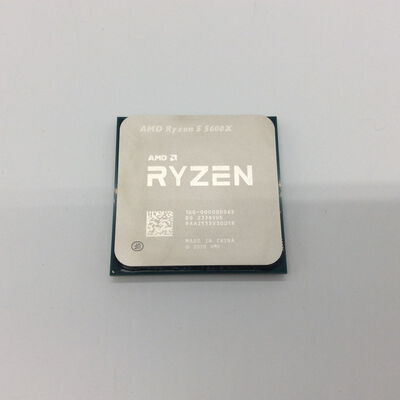 【浜松店】中古  AMD Ryzen 5 5600X (AM4/3.7/35M/C6/T12/65W) 143916 
