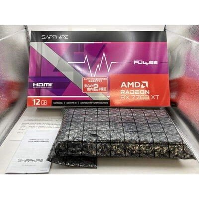 【仙台店】中古  SAPPHIRE 11335-04-20G PULSE RX7700XT GAMING (RX7700XT 12G) 162737 