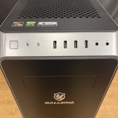 【静岡東瀬名店】中古  THIRDWAVE GALLERIA XA7R-R37(Ryzen 7 3700X/32GB/SSD512GB+HDD1TB/なし/RTX3070 8GB/W11H) 5140001334【3/19値下げ!】 