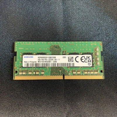 【横浜駅前店】中古  PC4-25600 8GB ノート用(DDR4-3200) 158771 