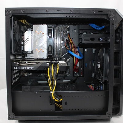 【通販センター】中古  THIRDWAVE GALLERIA SKM(Intel Core i5 13400F/32GB DDR4 (PC4)/SSD500GB/なし/NVIDIA GeForce RTX 3060 Ti 8GB/W11H64 MAR) 194322 