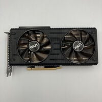 中古  Palit RTX3060Ti Dual NE6306T019P2-190AD (RTX3060Ti 8GB) 144198 