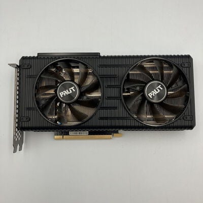 【新潟店】中古  Palit RTX3060Ti Dual NE6306T019P2-190AD (RTX3060Ti 8GB) 144198 