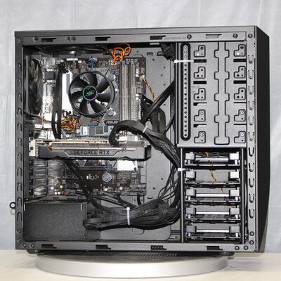 中古  THIRDWAVE GALLERIA KT(Intel Core i7 8700/16GB/SSD256GB/BD-RE/NVIDIA GeForce RTX 2060 6GB/W11H64 MAR) 178592 