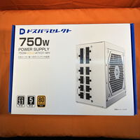 中古  ﾄﾞｽﾊﾟﾗｾﾚｸﾄ 750W-GOLD-ATX31-WH(750W WH ATX3.1) 3280021752 