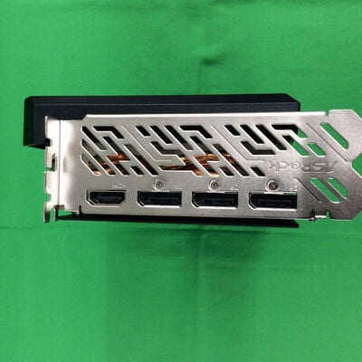 【川崎店】中古  ASRock RX7800XT CL 16GO RX7800XT Challenger OC (RX7800XT 16GB) 162732 