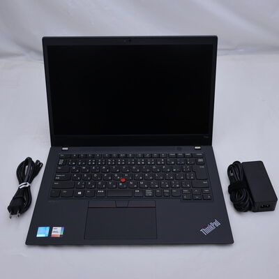 【通販センター】中古  Lenovo ThinkPad T14s Gen 2(Intel Core i5 1145G7 2.60GHz/16GB DDR4/SSD256GB/-/オンボード/14/1920x1080/Wi-Fi/WEBCAM/W11H/VBT) 203262 