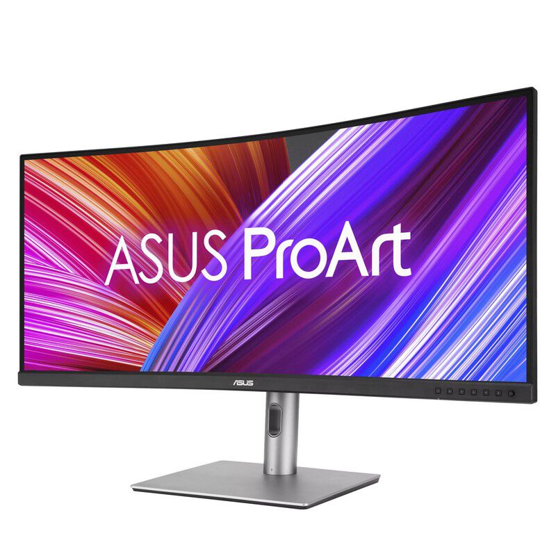 爆買い Display ProArt ASUS PA34VCNV 湾曲 (34.1インチウルトラワイド ディスプレイ・モニター本体