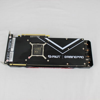 【通販センター】中古  Palit NE62080S20P2-180A (RTX2080 8GB GamingProOC) 181079 