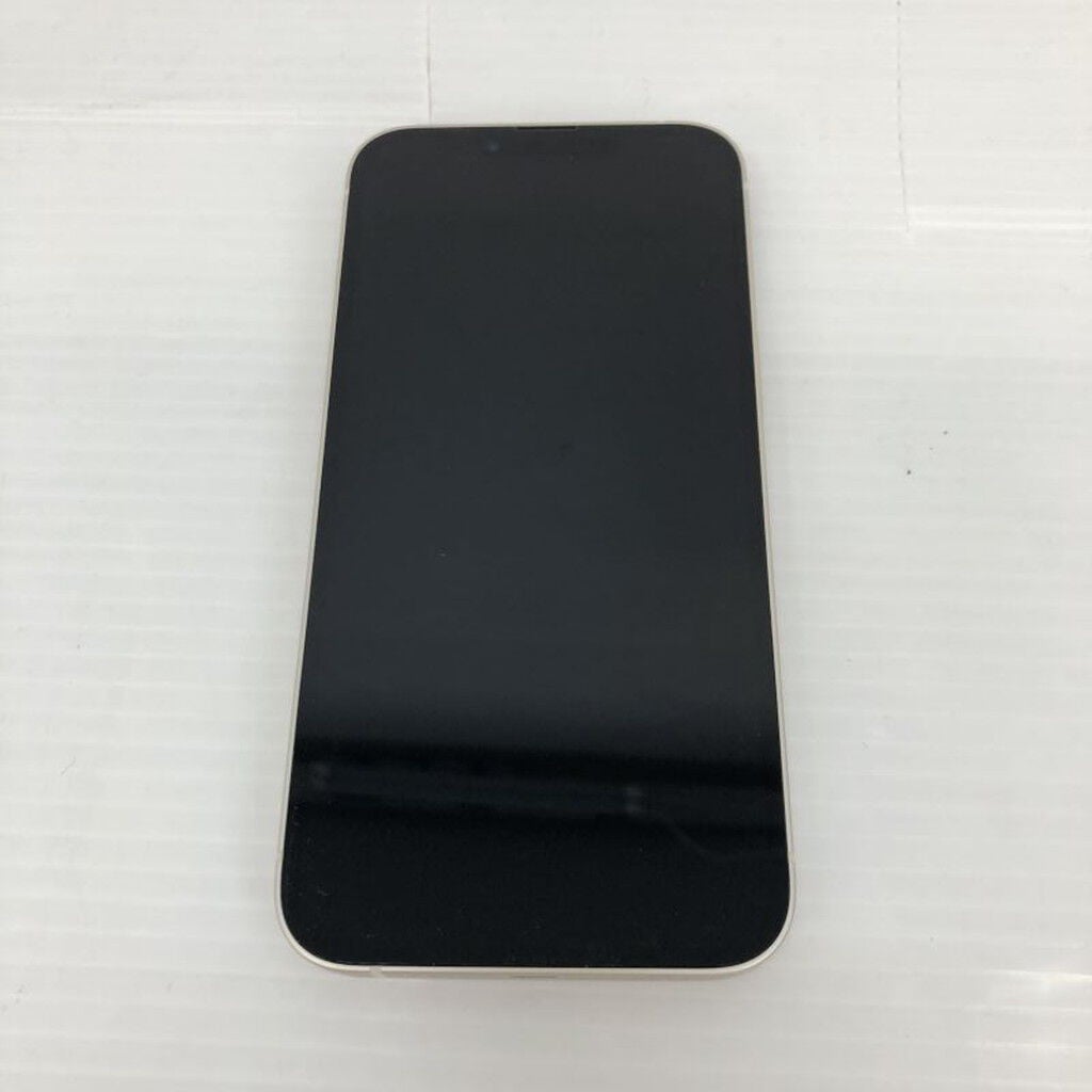 中古 【SoftBank版SIMフリー】Apple iPhone13 6.1インチ 256GB (スター