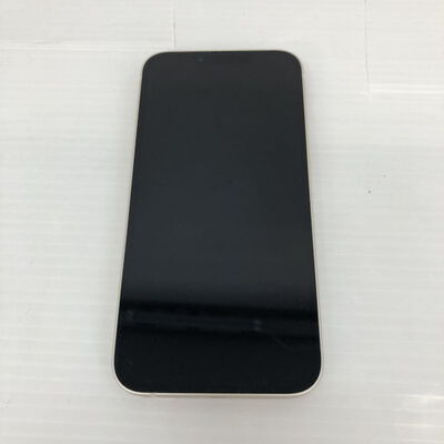 【徳島住吉店】中古  【SoftBank版SIMフリー】Apple iPhone13 6.1インチ 256GB (スターライト) MLNJ3J/A 147346 