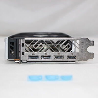 【通販センター】中古  SAPPHIRE NITRO+ RX 5500 XT 8G GDDR6（RX5500XT 8GB） 3480034764 