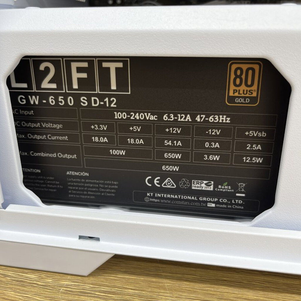 中古 自作パソコン(Ryzen 7 5700X/32GB/SSD2TB/RTX5060/W11H
