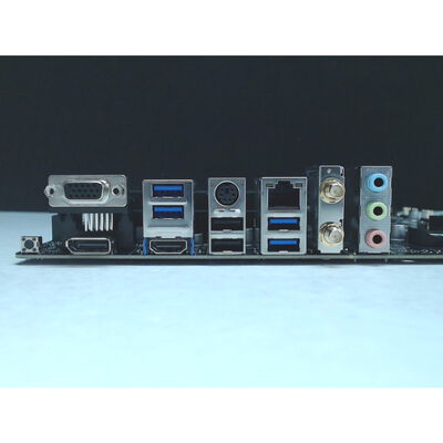 【前橋ｲﾝﾀｰｱｶﾏﾙ店】中古  MSI B550M PRO-VDH WIFI (B550 AM4 mATX DDR4) 142922 