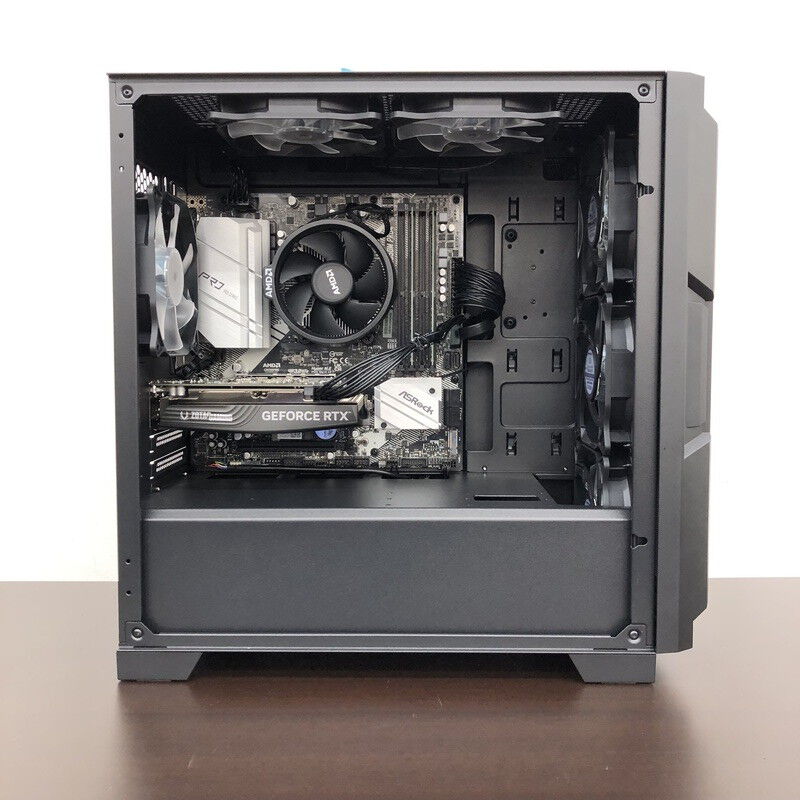 中古 NEXTGEAR(Ryzen 5 4500/32GB/SSD1TB/RTX4060/W11H