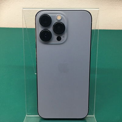 【佐賀南部バイパス店】中古  【国内版SIMフリー】Apple iPhone13 Pro 6.1インチ 128GB シエラブルー MLUK3J/A 147450 