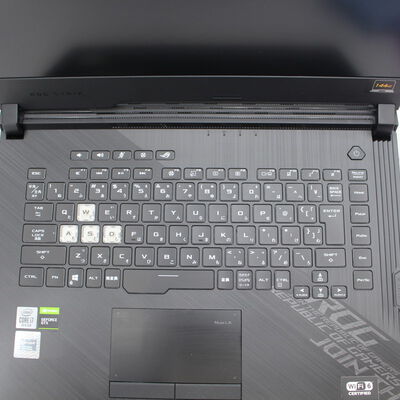 【通販センター】中古  ASUS ROG Strix G15(Intel Core i7 10750H/16GB DDR4 (PC4)/SSD512GB/なし/NVIDIA GeForce GTX 1660 Ti 6GB/15.6/1920x1080/Wi-Fi/W11H64 MAR) 199710 