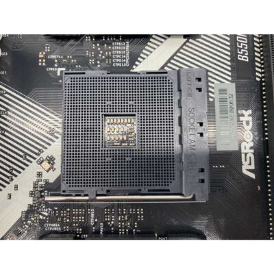 【郡山安積店】中古  ASRock B550M WiFi (B550 AM4 mATX DDR4) 4640002257 