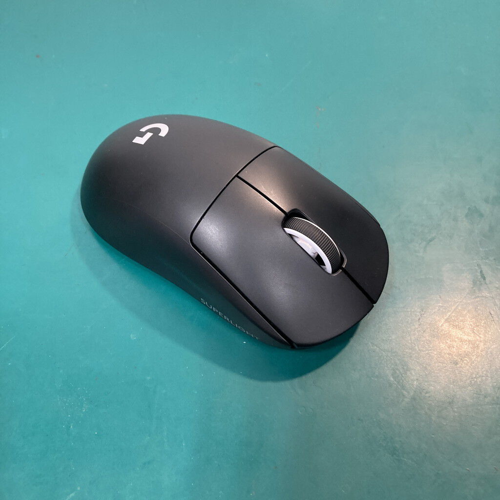 中古 ロジクール G-PPD-003WL-BK (無線ゲーミングマウス) 190645