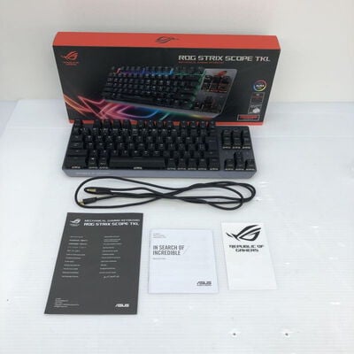 【徳島住吉店】中古  ASUS　ROG STRIX SCOPE TKL 5230000972 