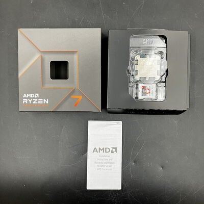【大須店】中古  AMD Ryzen 7 7700X (AM5/4.5GHz/40M/C8/T16/105W 152463 